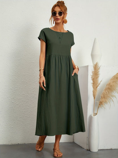 Alvina Relaxed Midi Dress