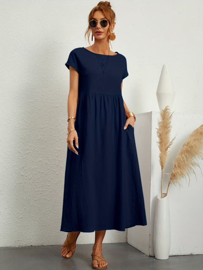 Alvina Relaxed Midi Dress