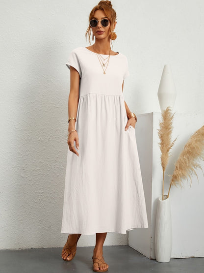 Alvina Relaxed Midi Dress
