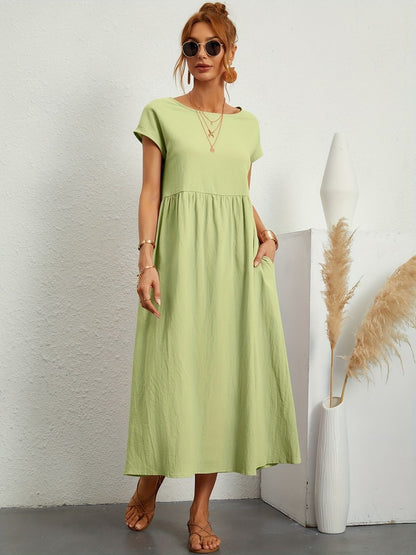 Alvina Relaxed Midi Dress