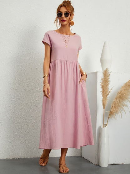 Alvina Relaxed Midi Dress