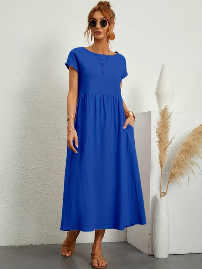 Alvina Relaxed Midi Dress