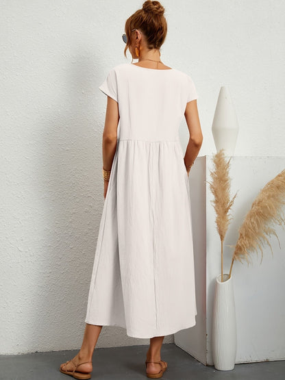 Alvina Relaxed Midi Dress