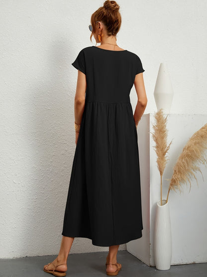 Alvina Relaxed Midi Dress