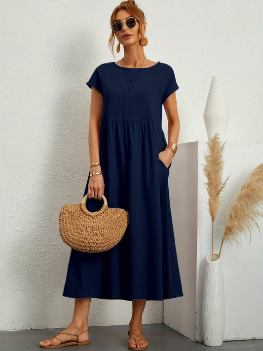 Alvina Relaxed Midi Dress