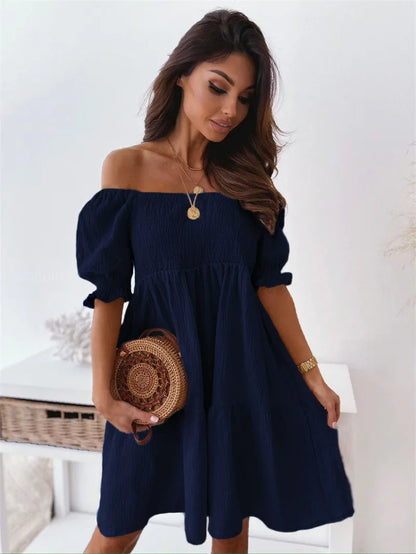 Annika Strappy Summer Dress
