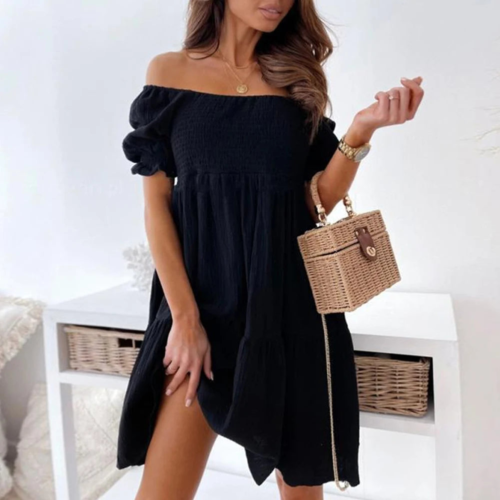 Annika Strappy Summer Dress
