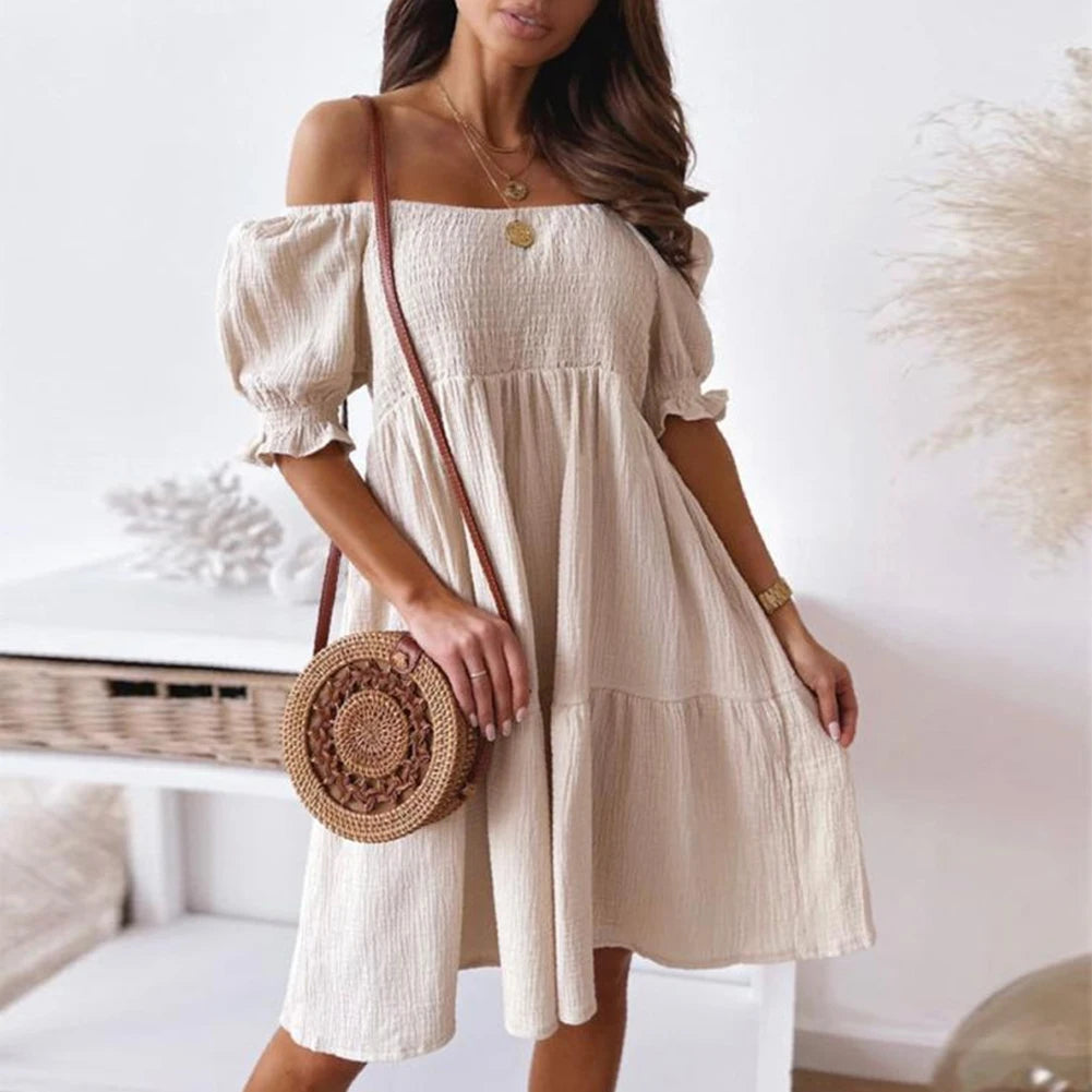 Annika Strappy Summer Dress