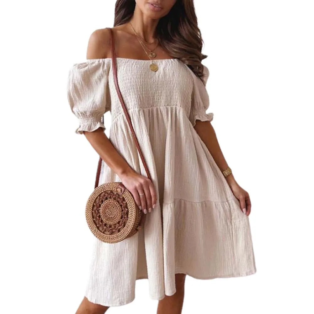 Annika Strappy Summer Dress