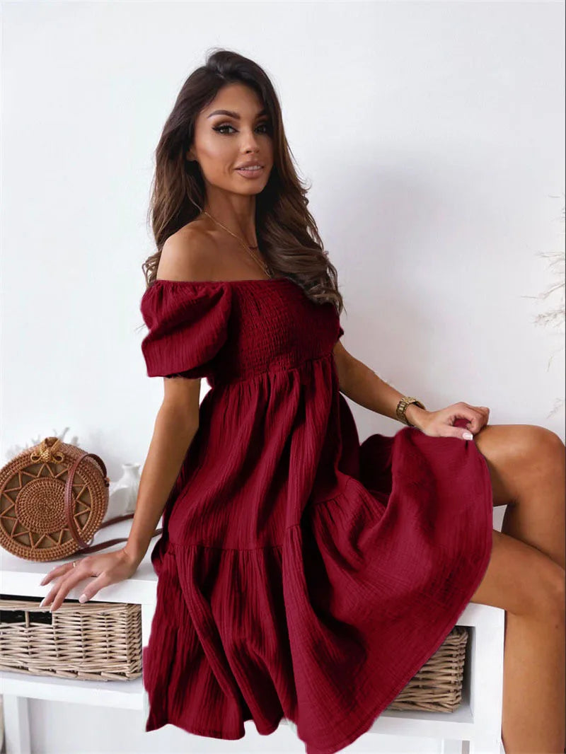 Annika Strappy Summer Dress
