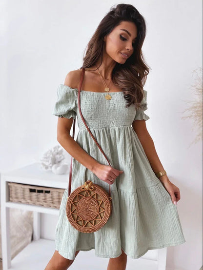 Annika Strappy Summer Dress