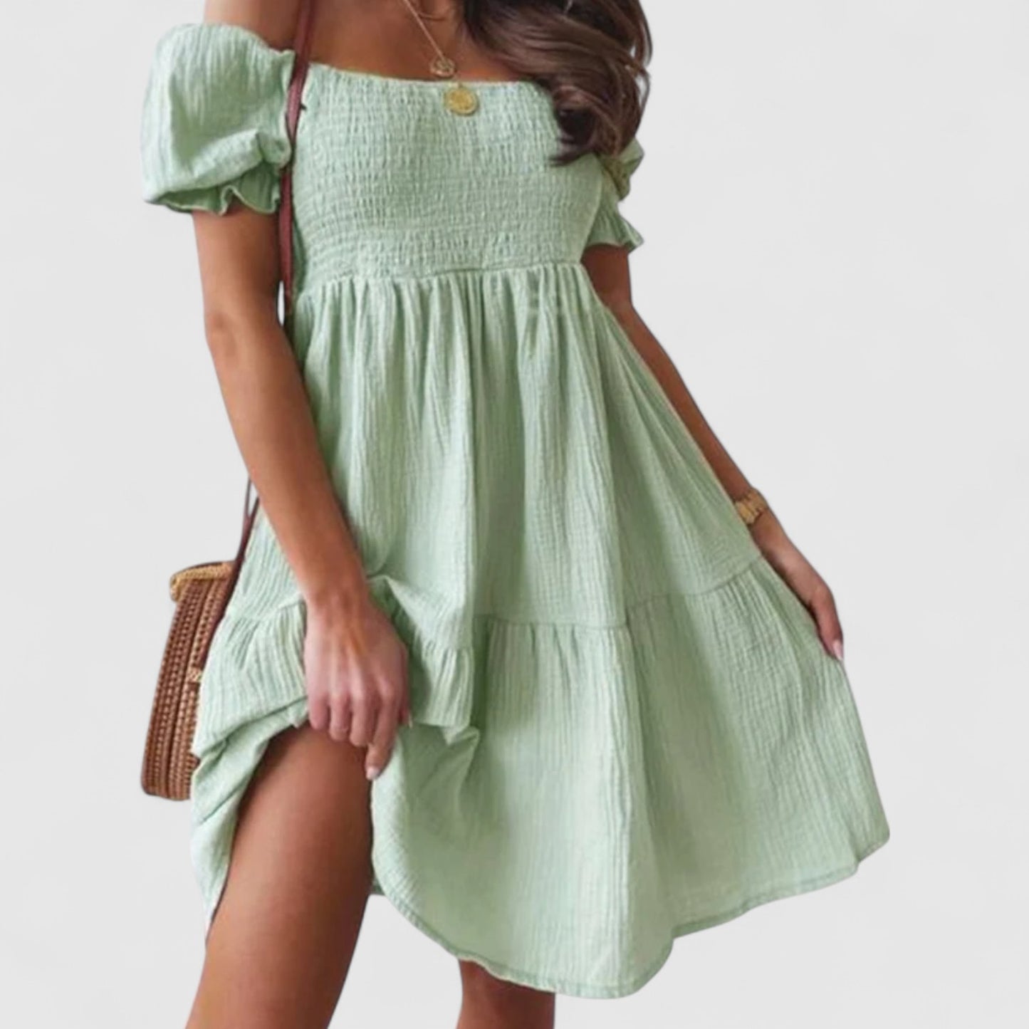 Annika Strappy Summer Dress