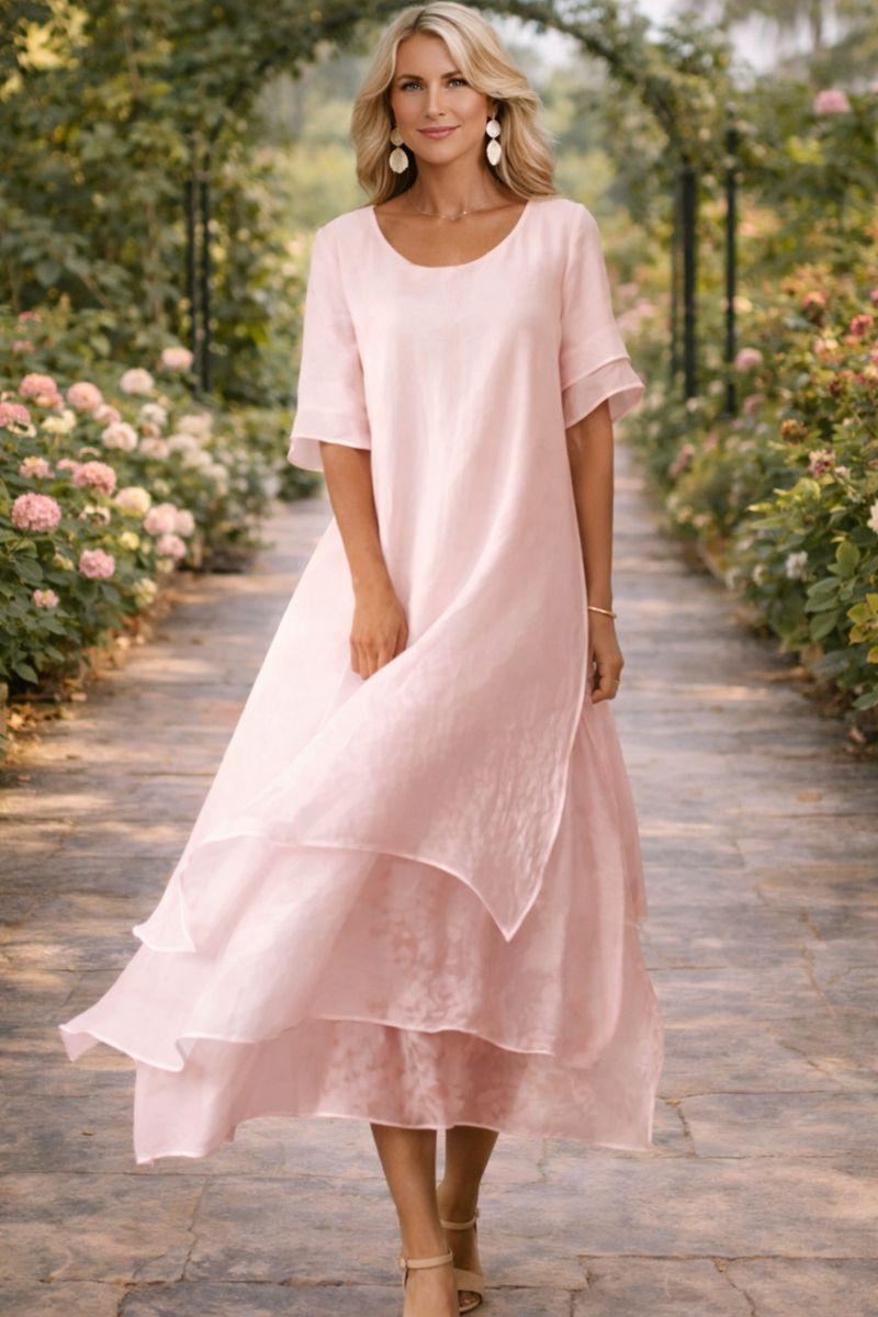 Aria Fluid Maxi Dress 0