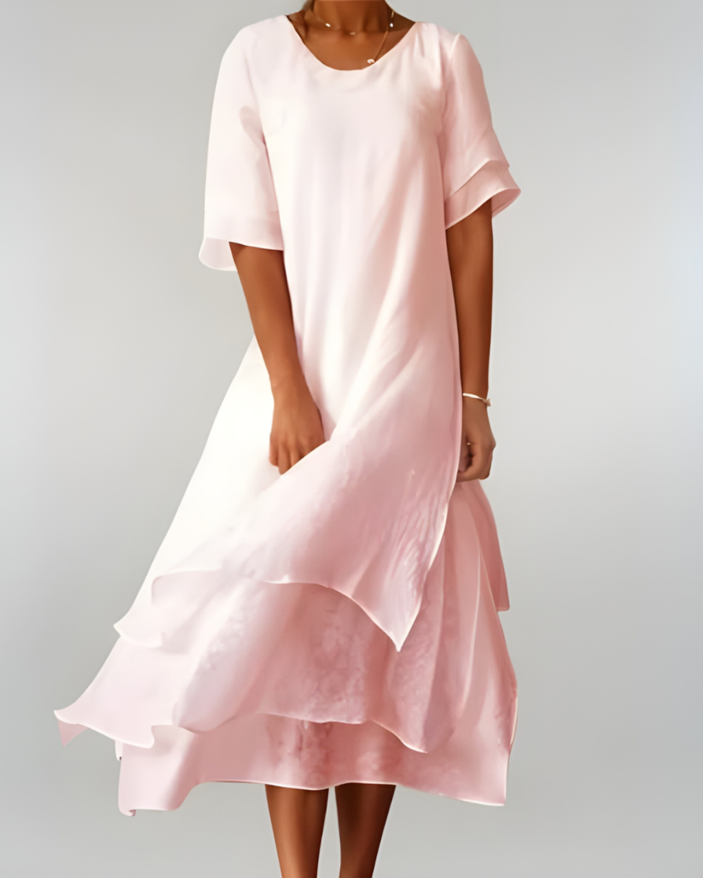 Aria Fluid Maxi Dress