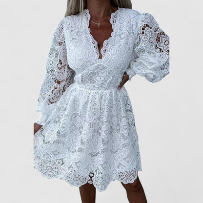 Ayelen Ibiza Lace Dress