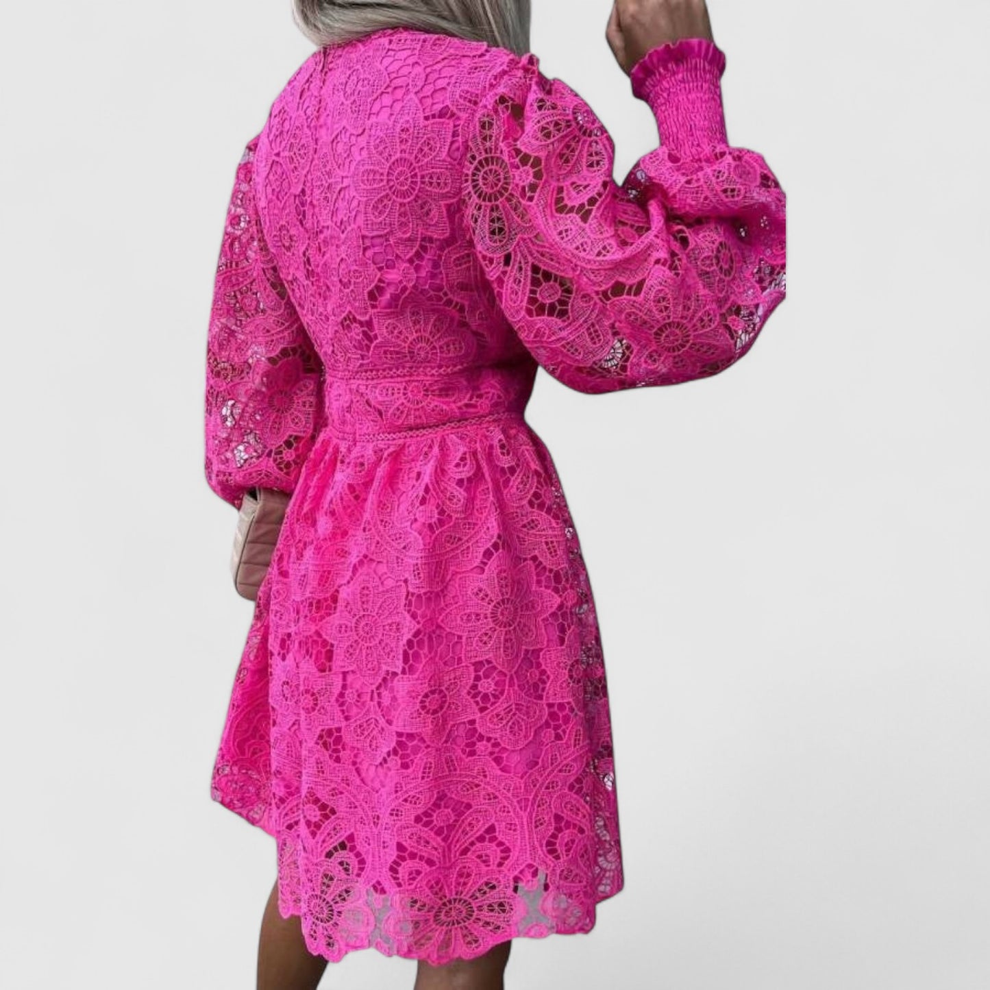 Ayelen Ibiza Lace Dress