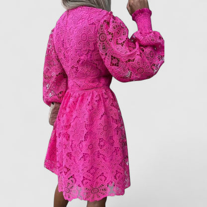 Ayelen Ibiza Lace Dress