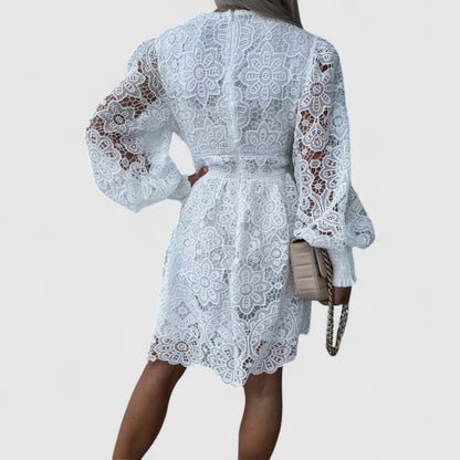 Ayelen Ibiza Lace Dress