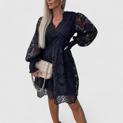 Ayelen Ibiza Lace Dress