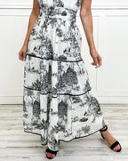 Paige Printed Maxi Dress
