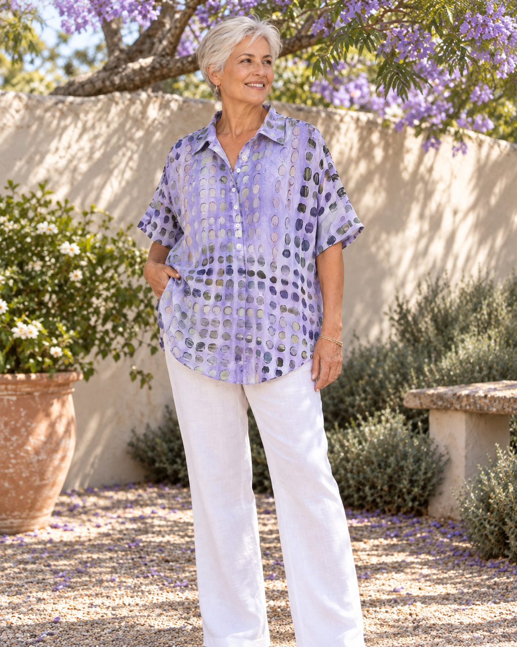 Phoebe - Relaxed Comfort Blouse