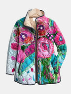Elara Floral Jacket 0