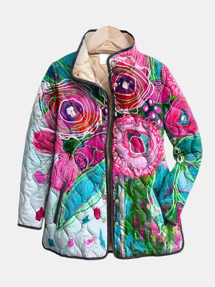 Elara Floral Jacket 0