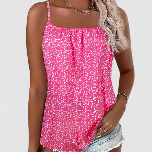 Elin Floral Summer Top
