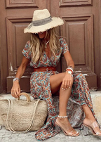 Tamsin Floral Maxi Dress