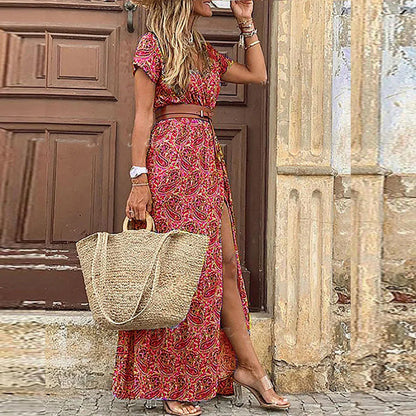Eloane Floral Maxi Dress