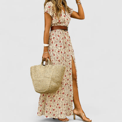Eloane Floral Maxi Dress