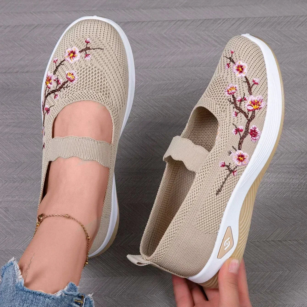 Elvira Floral Comfort Sneakers