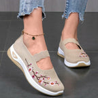 Elvira Floral Comfort Sneakers