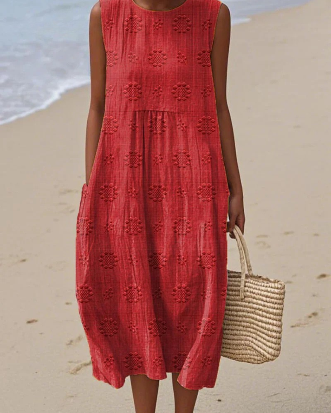 Elvira Embroidered Summer Dress