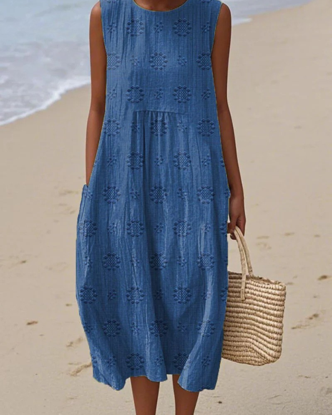 Elvira Embroidered Summer Dress