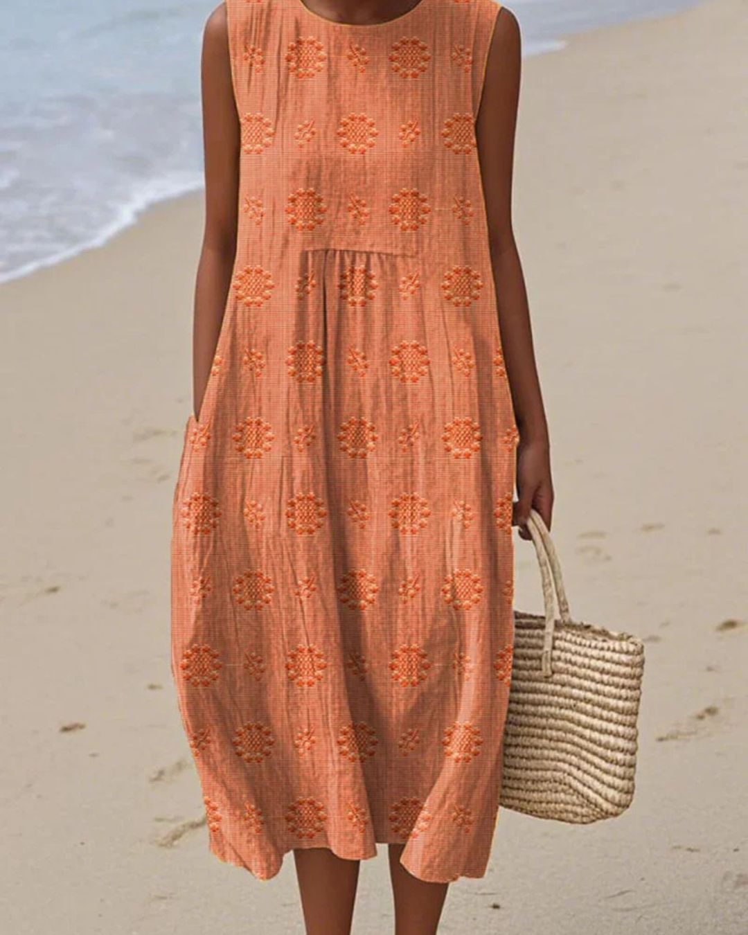 Elvira Embroidered Summer Dress