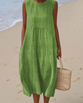 Vanessa Embroidered Summer Dress
