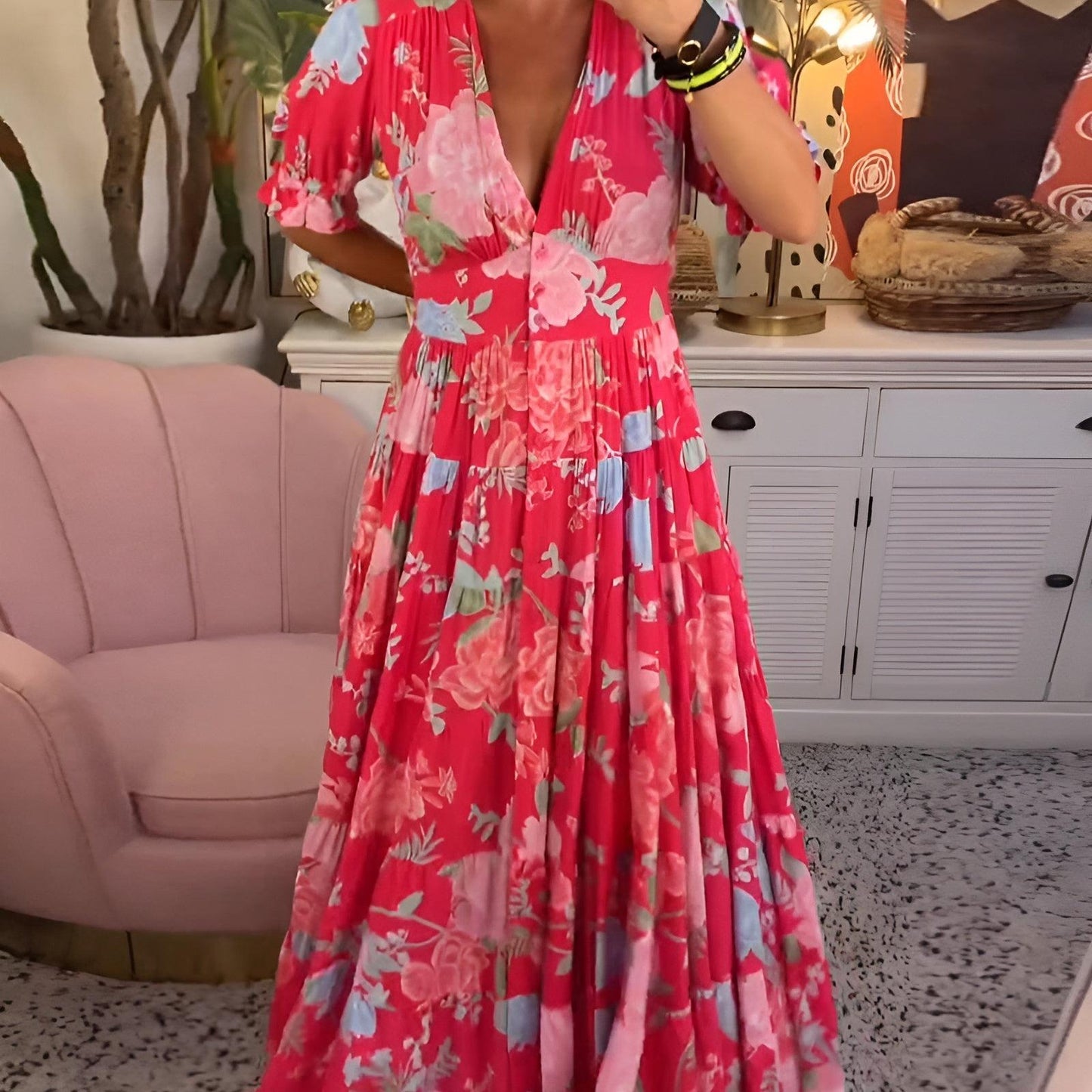 Elvira Rose Dream Maxi