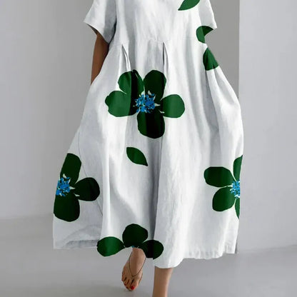 Elvy Floral Maxi Dress