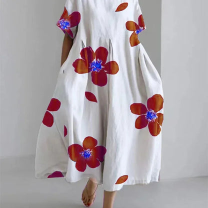 Elvy Floral Maxi Dress