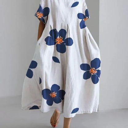 Elvy Floral Maxi Dress