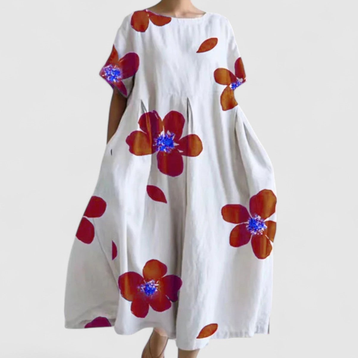 Elvy Floral Maxi Dress