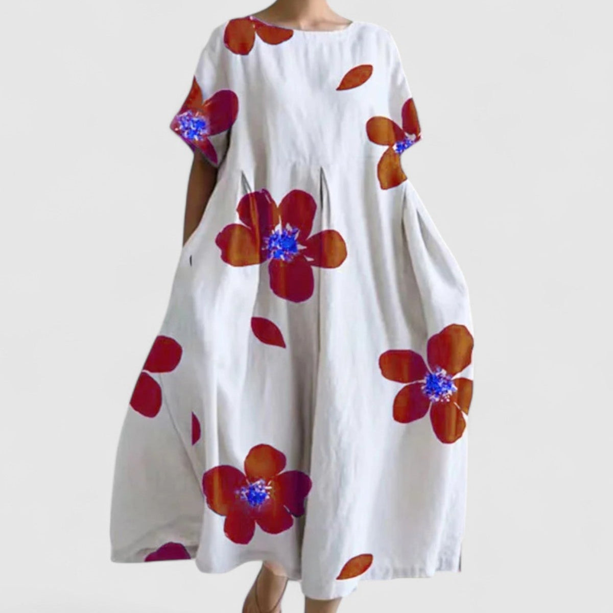 Kate Floral Maxi Dress