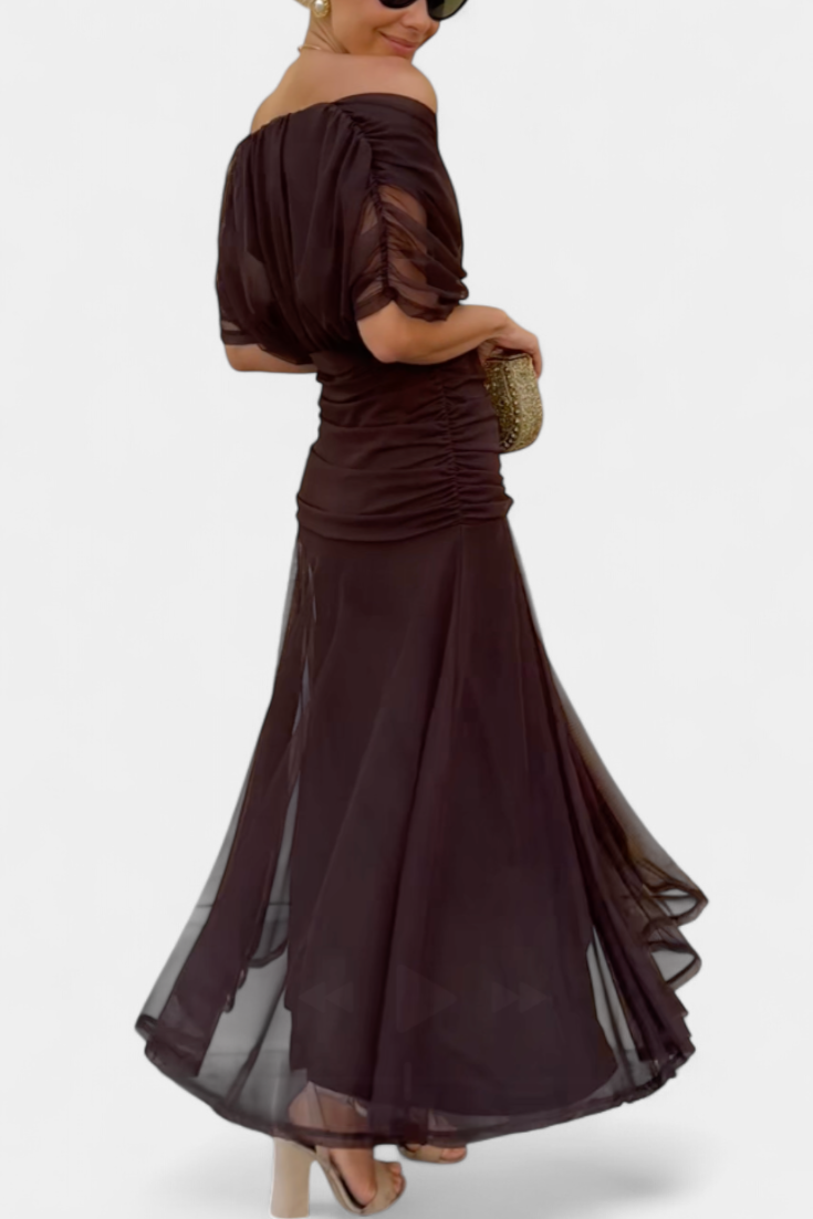 Fiona Maxi Floral Dress 7
