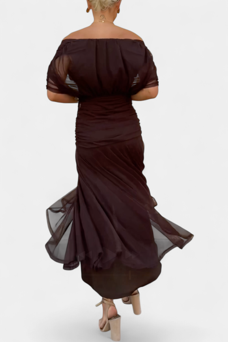 Fiona Maxi Floral Dress 8