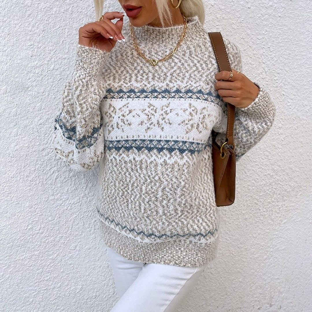 Fiordaliso Wrap Knit Sweater