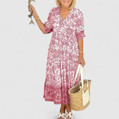 Freja Blooming Summer Dress