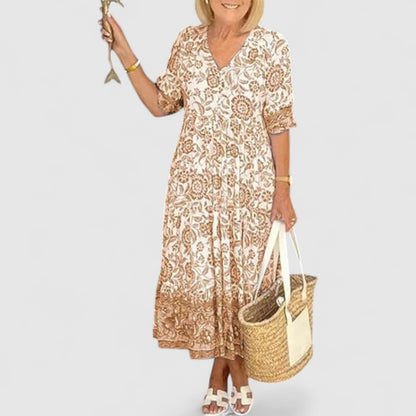 Freja Blooming Summer Dress