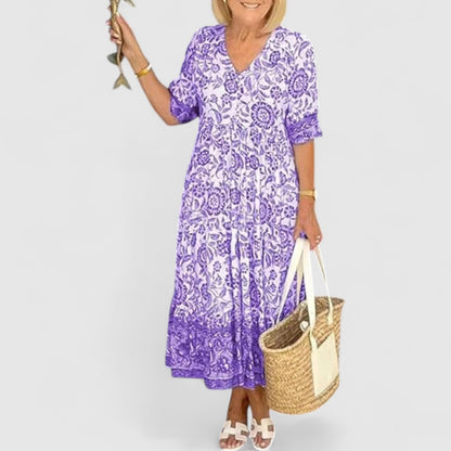 Freja Blooming Summer Dress