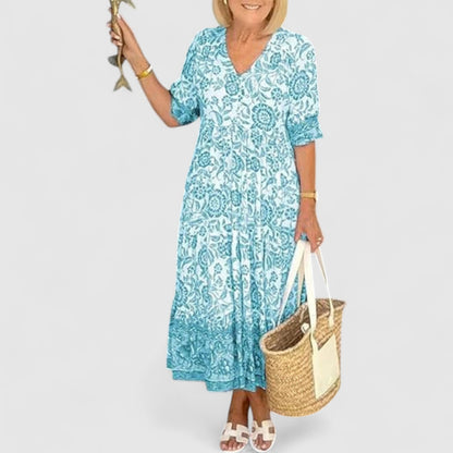 Freja Blooming Summer Dress